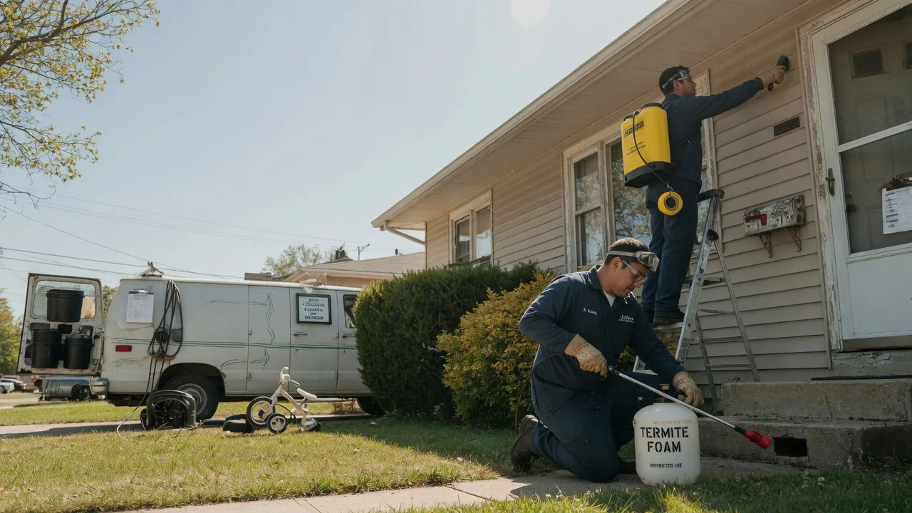 Pest Control in Westhoff, TX near me